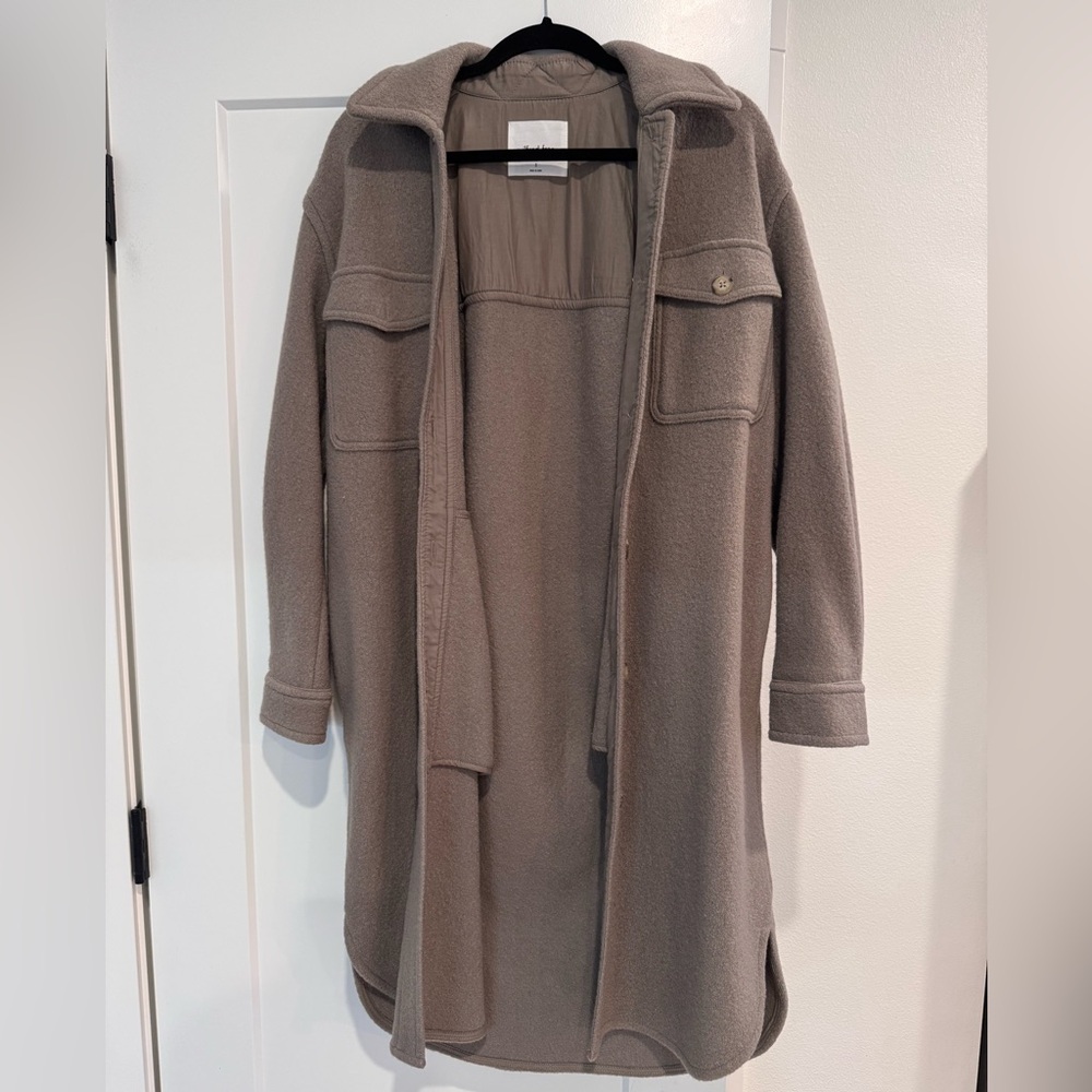 Wilfred Tan Long Coat